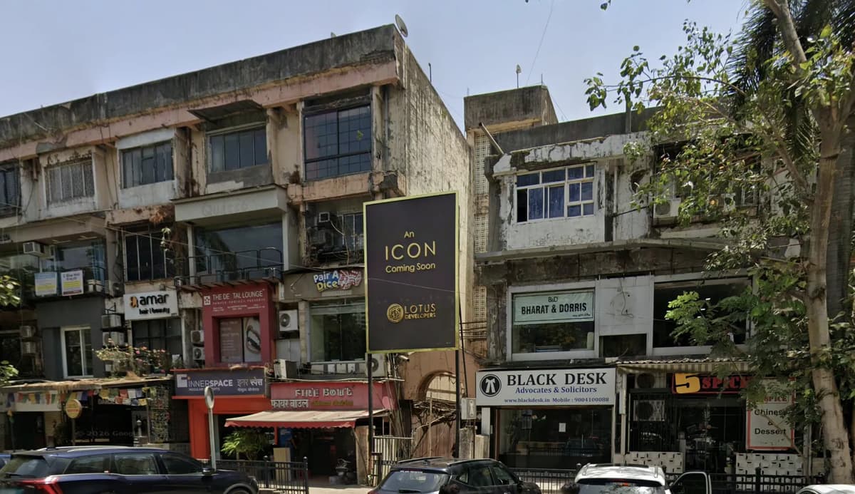 Lotus Sky Plaza, Andheri West